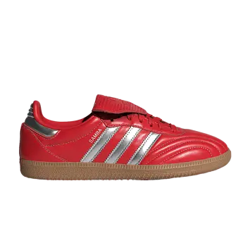 adidas Women's Samba LT Scarlet Silver Metallic Gum