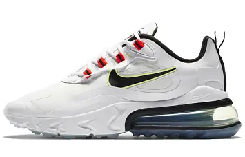 Nike Wmns Air Max 270 React 'White Crimson' White Crimson - 1