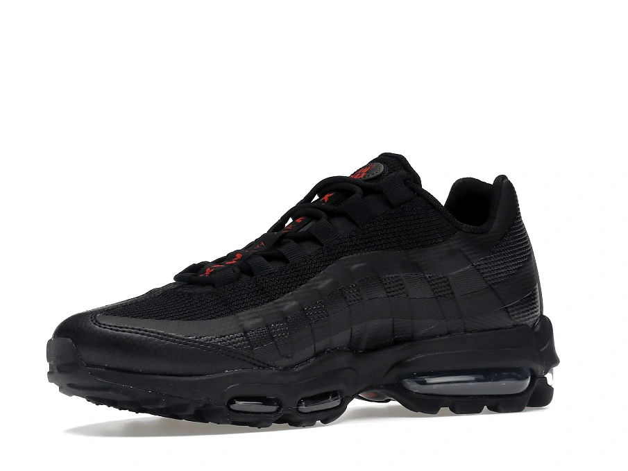 Фото № 3 с приближением к товару «‎Nike Air Max 95 Ultra Black Crimson»
