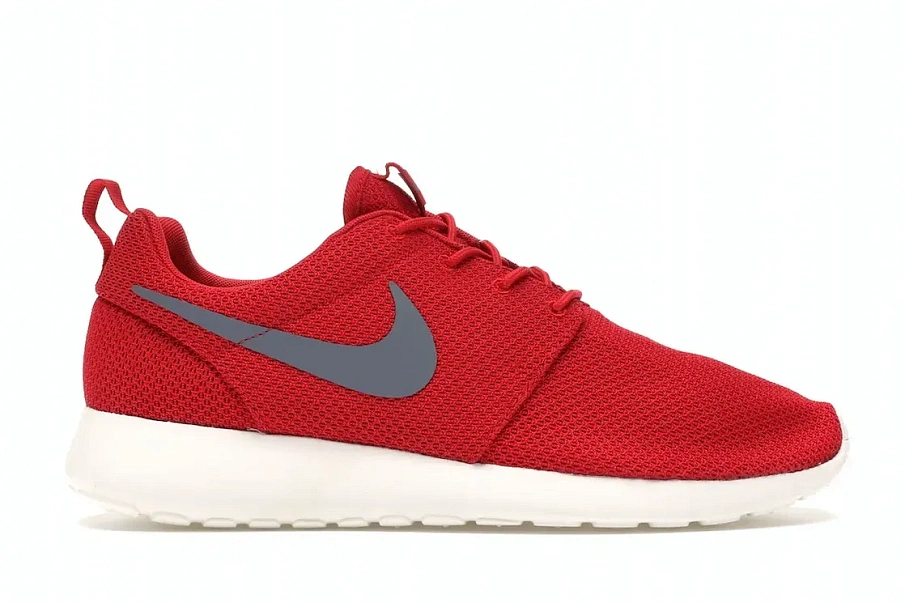 Фото № 1 с приближением к товару «‎Nike Roshe Run Sport Red Cool Grey»
