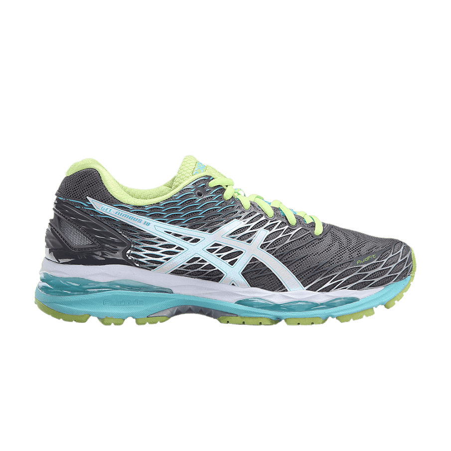 Фото № 1 с приближением к товару «‎Asics Women's Gel Nimbus 18 Titanium Turquoise»