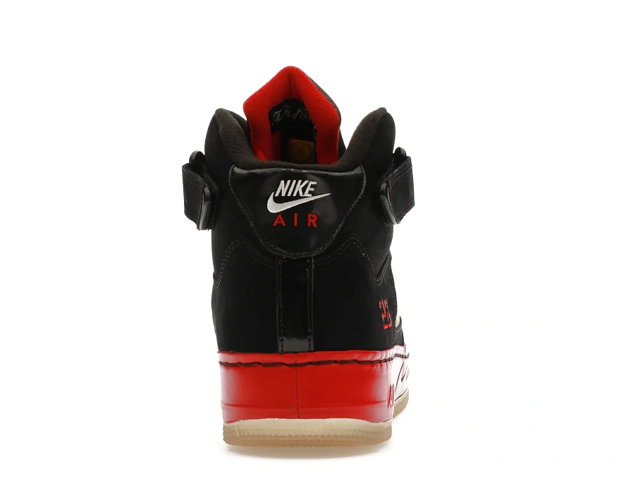 Фото № 4 с приближением к товару «‎Jordan 5 Retro Fusion Red»