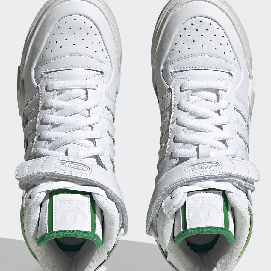 Фото № 3 с приближением к товару «‎Adidas Forum Icons Bball »