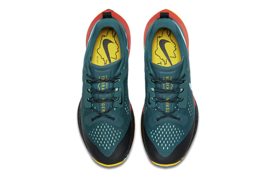 Фото № 3 с приближением к товару «‎Nike Air Zoom Terra Kiger 5 'Geode Teal'»
