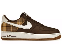 Фото № 1 с приближением к товару «‎Nike Air Force 1 Low 07 LX Brown Plaid»