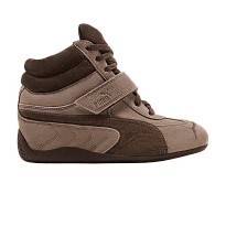 Фото № 1 с приближением к товару «‎Puma Women's Speedcat Wedge Totally Taupe Chocolate»