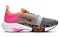 Фото № 2 с приближением к товару «‎Nike Air Zoom Tempo Next FK BlackWhitePink»