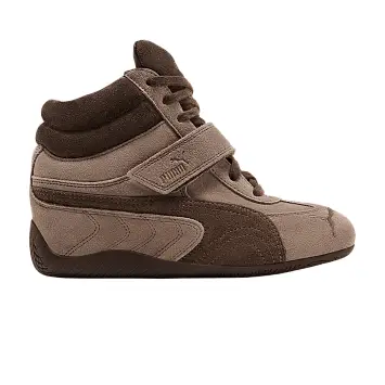 Puma Women's Speedcat Wedge Totally Taupe Chocolate - 1