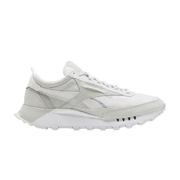 Reebok Classic Leather Legacy White Skull Grey - 1