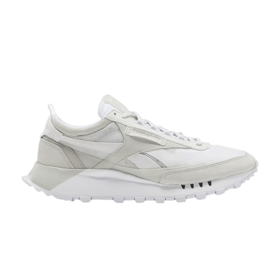 Фото № 1 с приближением к товару «‎Reebok Classic Leather Legacy White Skull Grey»