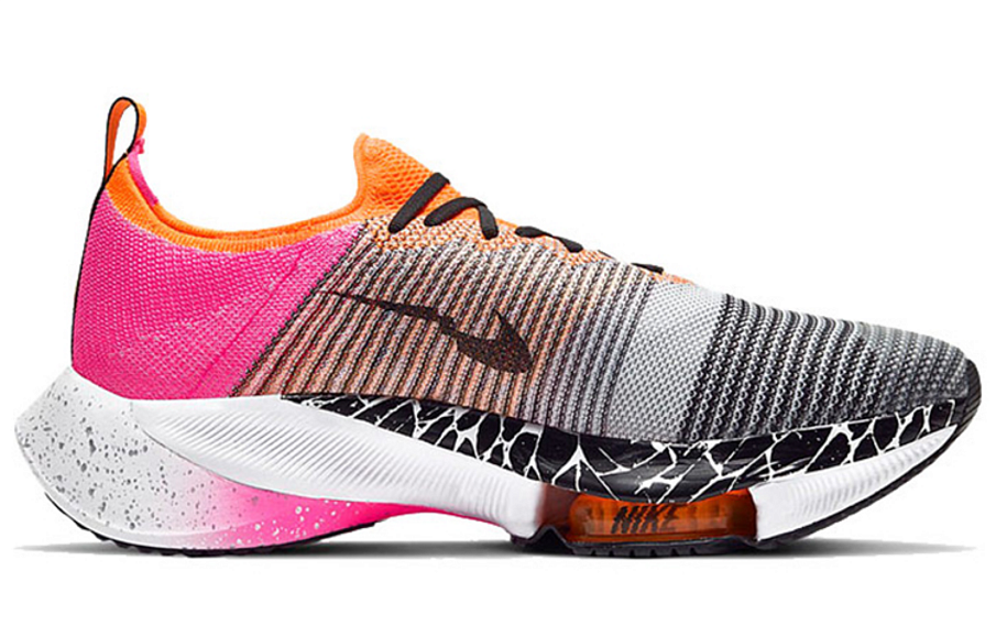 Фото № 2 с приближением к товару «‎Nike Air Zoom Tempo Next FK BlackWhitePink»