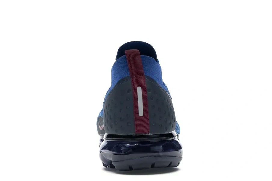 Фото № 4 с приближением к товару «‎Nike Air VaporMax Flyknit 2 Gym Blue»