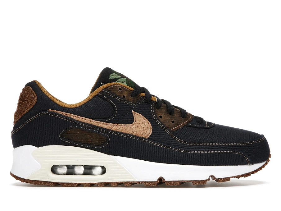 Фото № 1 с приближением к товару «‎Nike Air Max 90 Obsidian Cork»