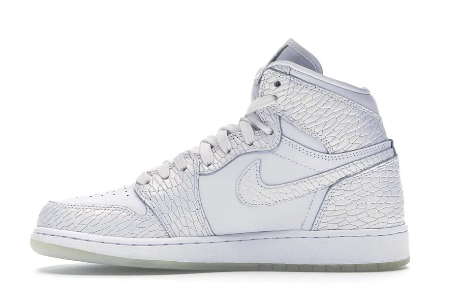 Фото № 3 с приближением к товару «‎Jordan 1 Retro High Heiress Pure Platinum »