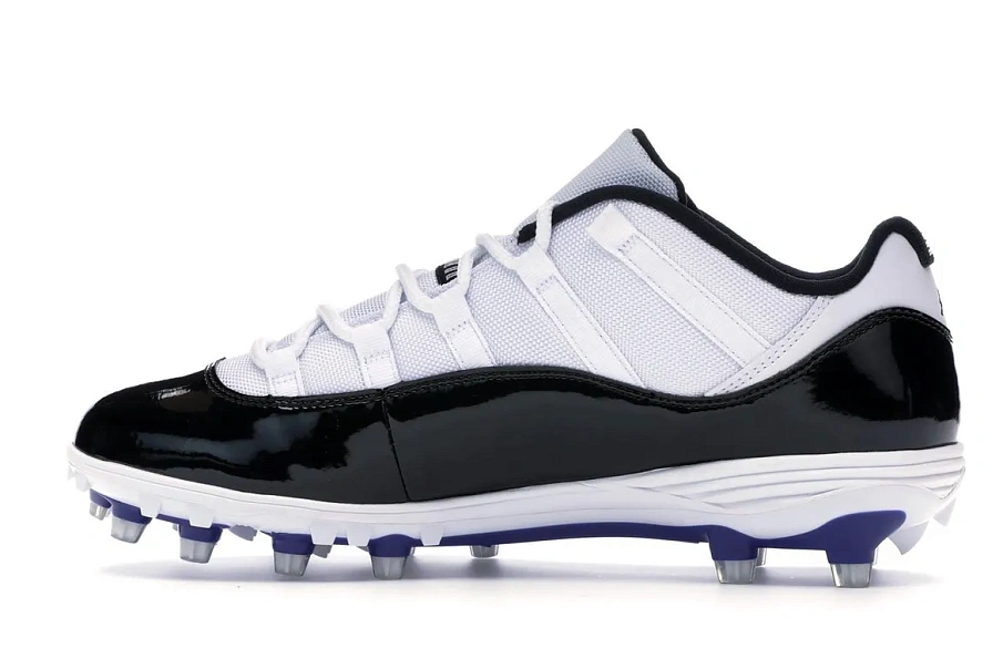 Фото № 5 с приближением к товару «‎Jordan 11 Retro Low Cleat Concord»