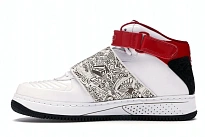 Фото № 3 с приближением к товару «‎Jordan AJF 20 White Black Red»