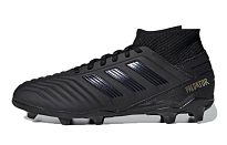 Фото № 1 с приближением к товару «‎adidas Predator 19.3 Firm Ground Boots J Soccer Shoes Black»