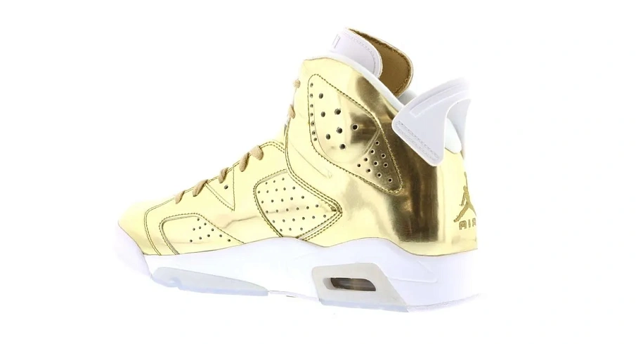 Фото № 3 с приближением к товару «‎Jordan 6 Retro Pinnacle Metallic Gold»