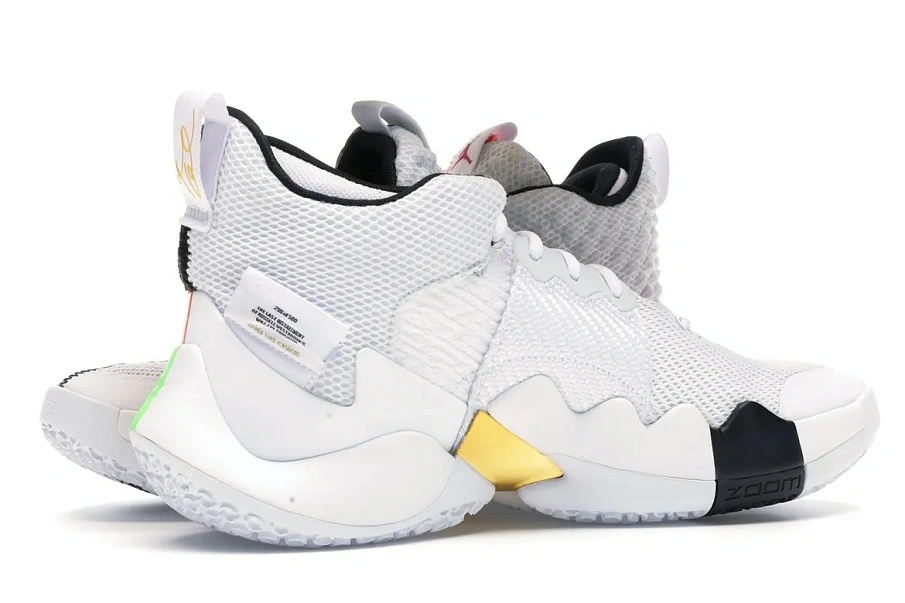 Фото № 3 с приближением к товару «‎Jordan Why Not Zer0.2 Own The Chaos»