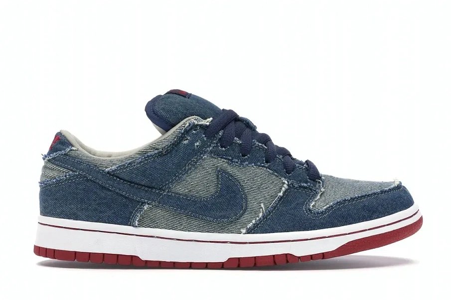 Фото № 1 с приближением к товару «‎Nike SB Dunk Low Reese Forbes Denim»