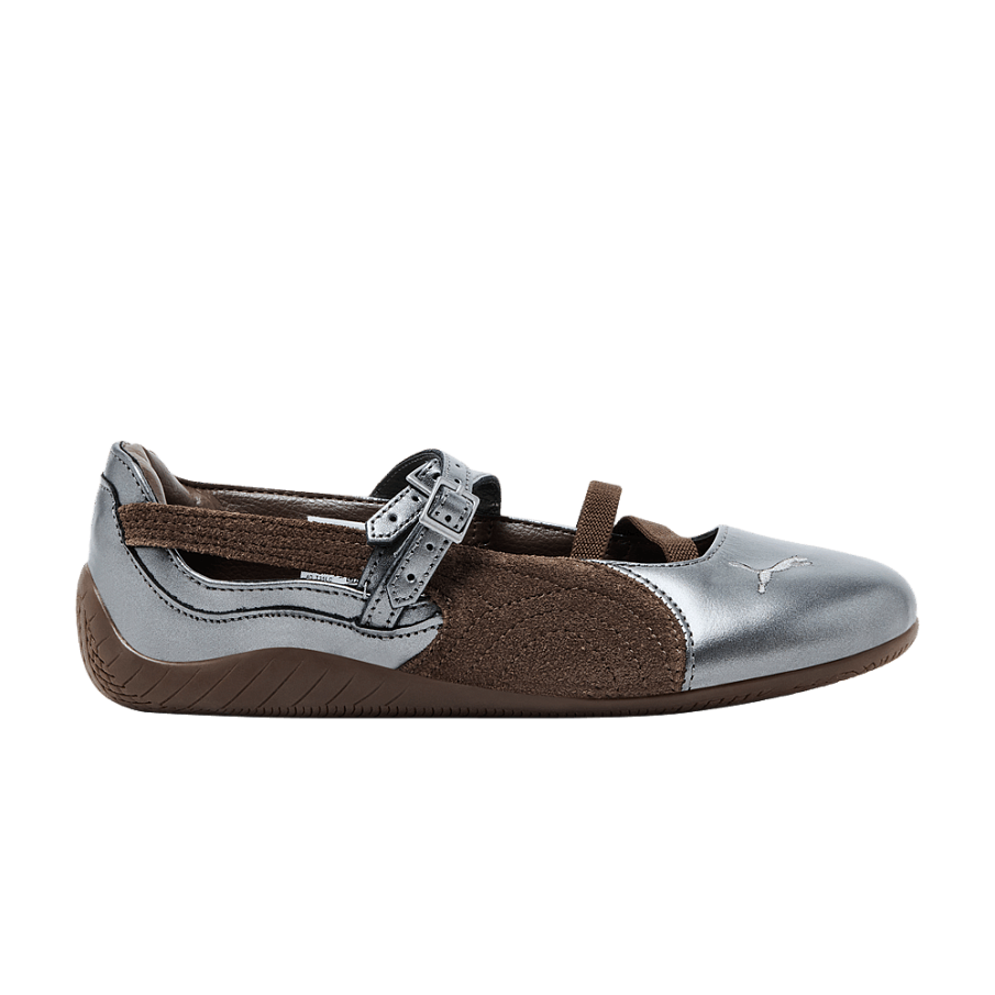 Фото № 1 с приближением к товару «‎Puma Women's Speedcat Ballet Lux Chocolate Gum»