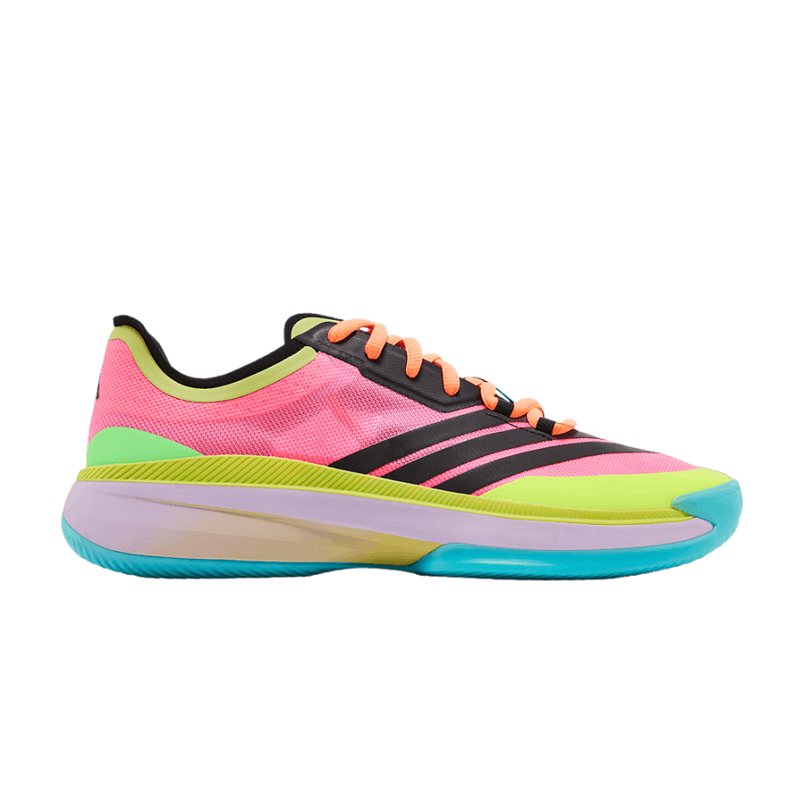 Фото № 1 с приближением к товару «‎adidas Adizero Select 3.0 Low Lucid Pink Preloved Lime»