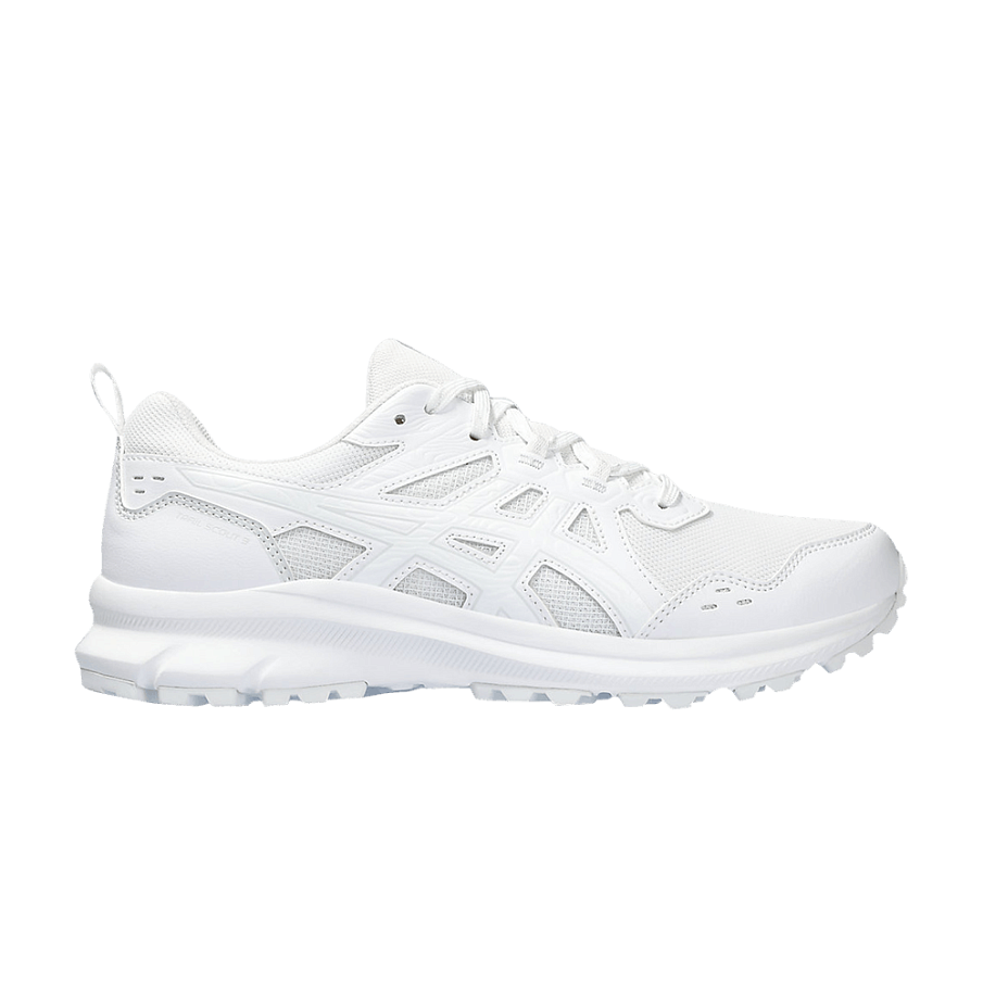 Фото № 1 с приближением к товару «‎Asics Trail Scout 3 Triple White (1011B700-100)»