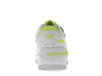Фото № 4 с приближением к товару «‎Nike Air Force 1 Low Shadow White Lemon »