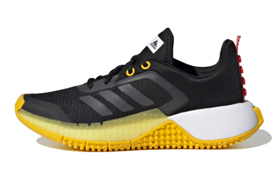 Фото № 1 с приближением к товару «‎Lego adidas Sport J BlackYellow»