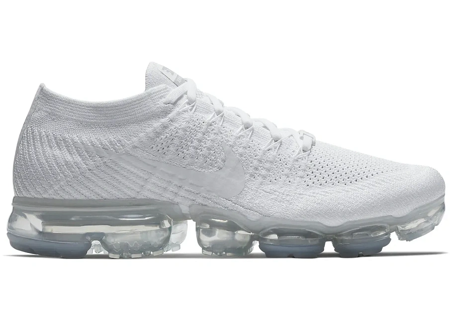 Фото № 1 с приближением к товару «‎Nike Air VaporMax Neutral Tone (White)»