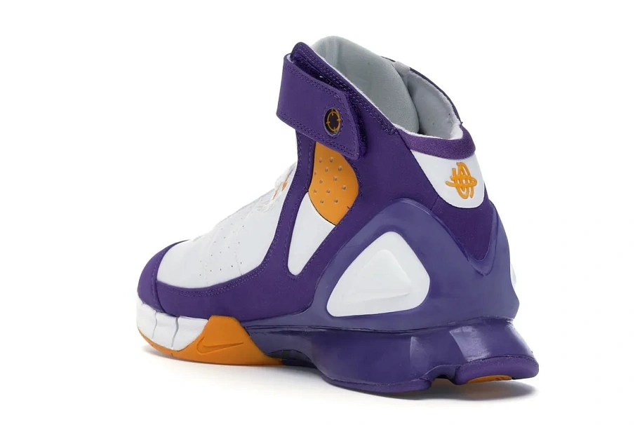 Фото № 5 с приближением к товару «‎Nike Air Zoom Huarache 2K5 Lakers Home»