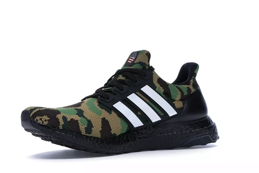 Фото № 4 с приближением к товару «‎adidas Ultra Boost 4.0 Bape Camo»