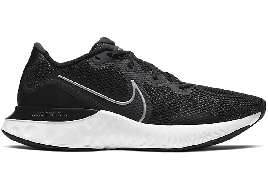 Фото № 1 с приближением к товару «‎Nike Renew Run Black»