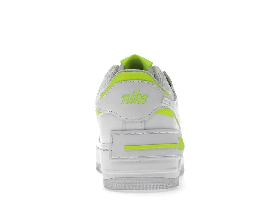 Фото № 4 с приближением к товару «‎Nike Air Force 1 Low Shadow White Lemon »