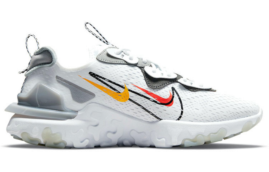 Фото № 2 с приближением к товару «‎Nike React Vision WhiteGray»
