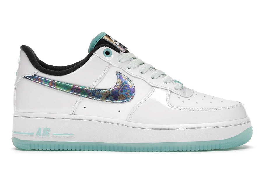 Фото № 1 с приближением к товару «‎Nike Air Force 1 Low 07 LV8 Tropical Twist»