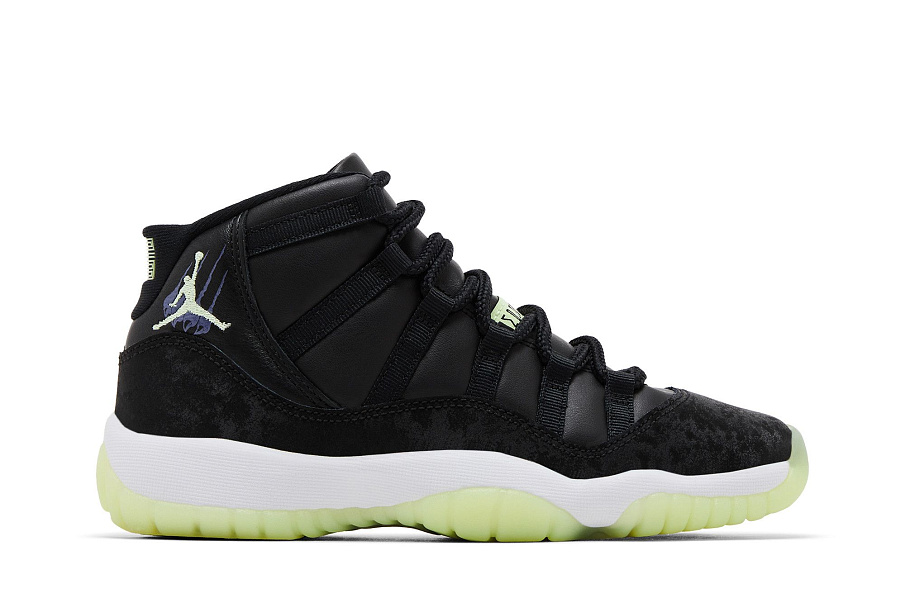Фото № 2 с приближением к товару «‎Air Jordan 11 Retro GS Inner Beast»