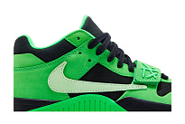 Фото № 3 с приближением к товару «‎Travis Scott x Air Jordan Jordan Jumpman Jack TR Green Spark»
