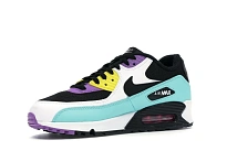 Фото № 4 с приближением к товару «‎Nike Air Max 90 Black Bright Violet White»