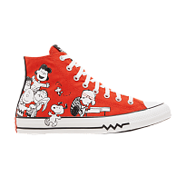 Фото № 1 с приближением к товару «‎Peanuts x Converse Chuck Taylor All Star High Snoopy and Friends»