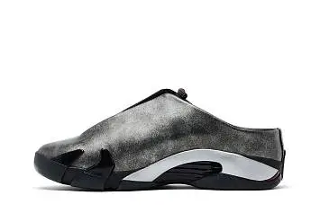 Mowalola x Air Jordan 14 Retro Mule Burnt Red - 4
