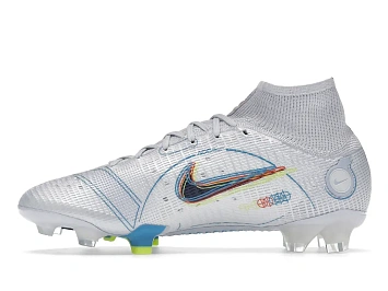 Nike Superfly 8 Elite FG Football Grey Light Marine - 3