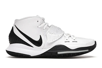 Nike Kyrie 6 White Black - 1