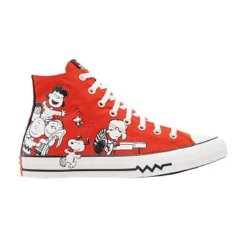 Peanuts x Converse Chuck Taylor All Star High Snoopy and Friends - 1