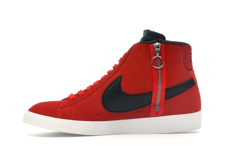 Фото № 3 с приближением к товару «‎Nike Blazer Mid Rebel Habanero Red »