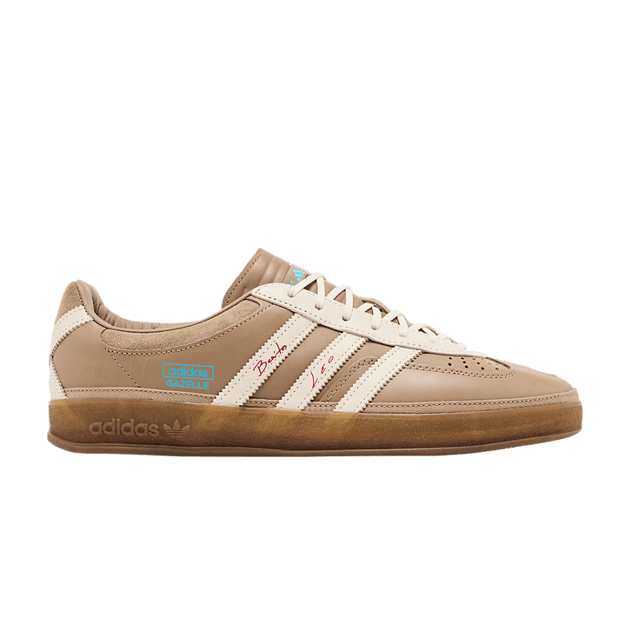 Фото № 1 с приближением к товару «‎Bad Bunny x Lionel Messi x adidas Gazelle Indoor La Voz De Los Fans»