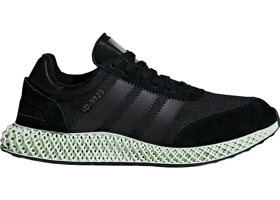 Фото № 1 с приближением к товару «‎adidas Futurecraft 4D x 5923 Never Made Pack Black»