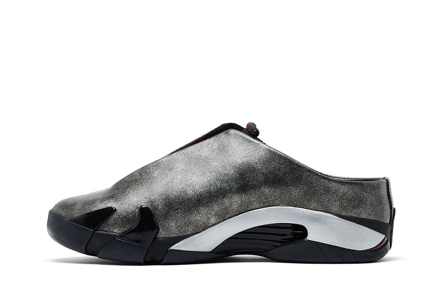 Фото № 4 с приближением к товару «‎Mowalola x Air Jordan 14 Retro Mule Burnt Red»
