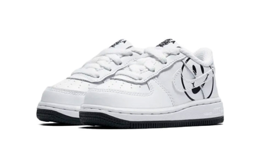 Фото № 3 с приближением к товару «‎(TD) Nike Force 1 Low LV8 "Have A Nike Day" WhiteBlack»