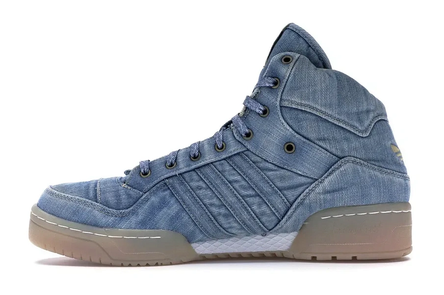 Фото № 3 с приближением к товару «‎adidas JS Wings Jeremy Scott Denim»